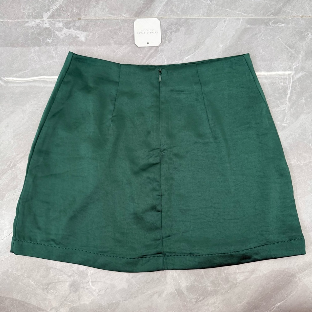 Women’s Altar’d State Slit Mini Skirt Medium - Picture 6 of 16